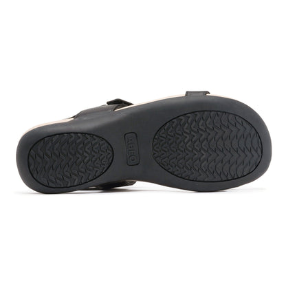 Oasis Sandal Black | ABEO Footwear