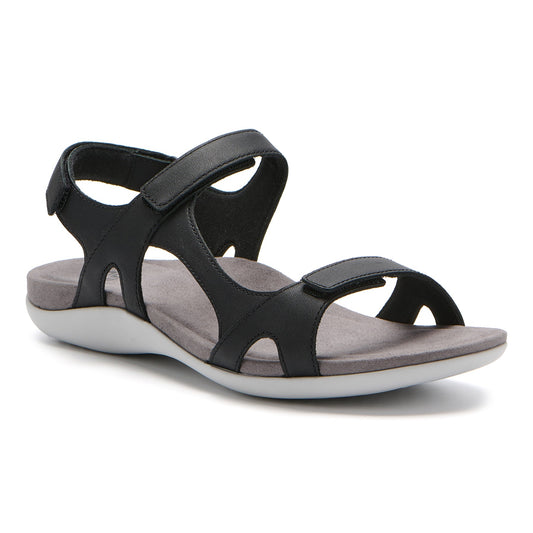 Oasis Sport Sandal Metatarsal Black | ABEO Footwear