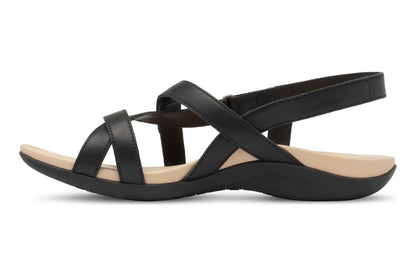 Oasis Slingback Black | ABEO Footwear