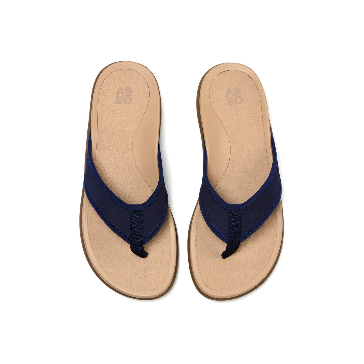 Laguna Sandal Navy | ABEO Footwear