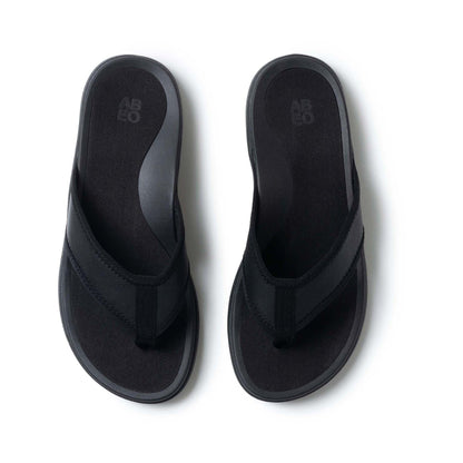Laguna Sandal Metatarsal Black | ABEO Footwear