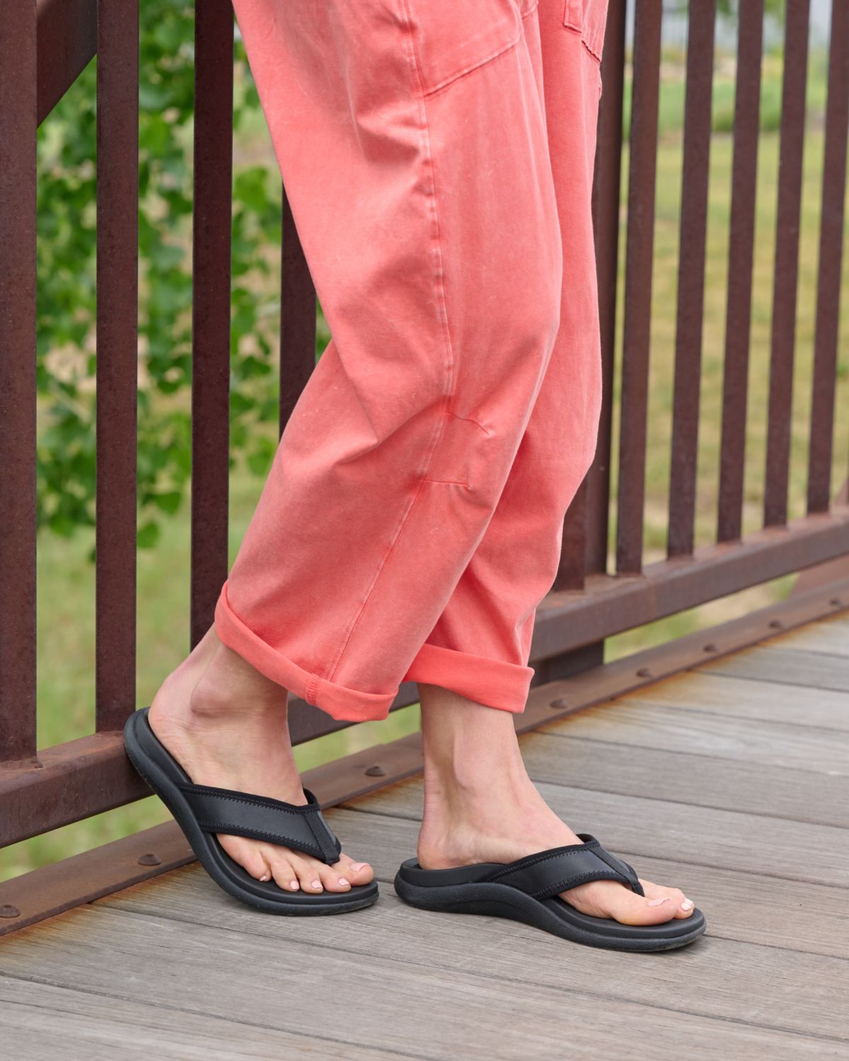 Laguna Sandal Black | ABEO Footwear