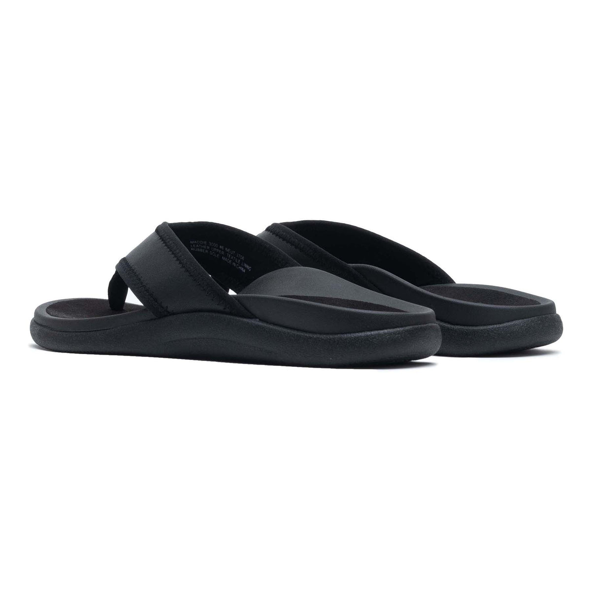 Laguna Sandal Black | ABEO Footwear