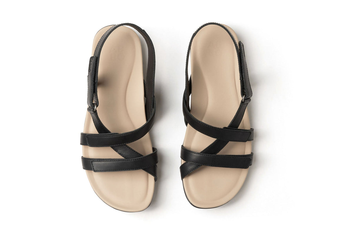 Oasis Slingback Metatarsal Black | ABEO Footwear