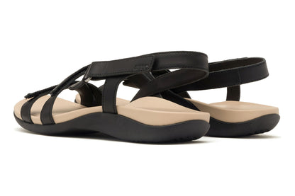Oasis Slingback Metatarsal Black | ABEO Footwear