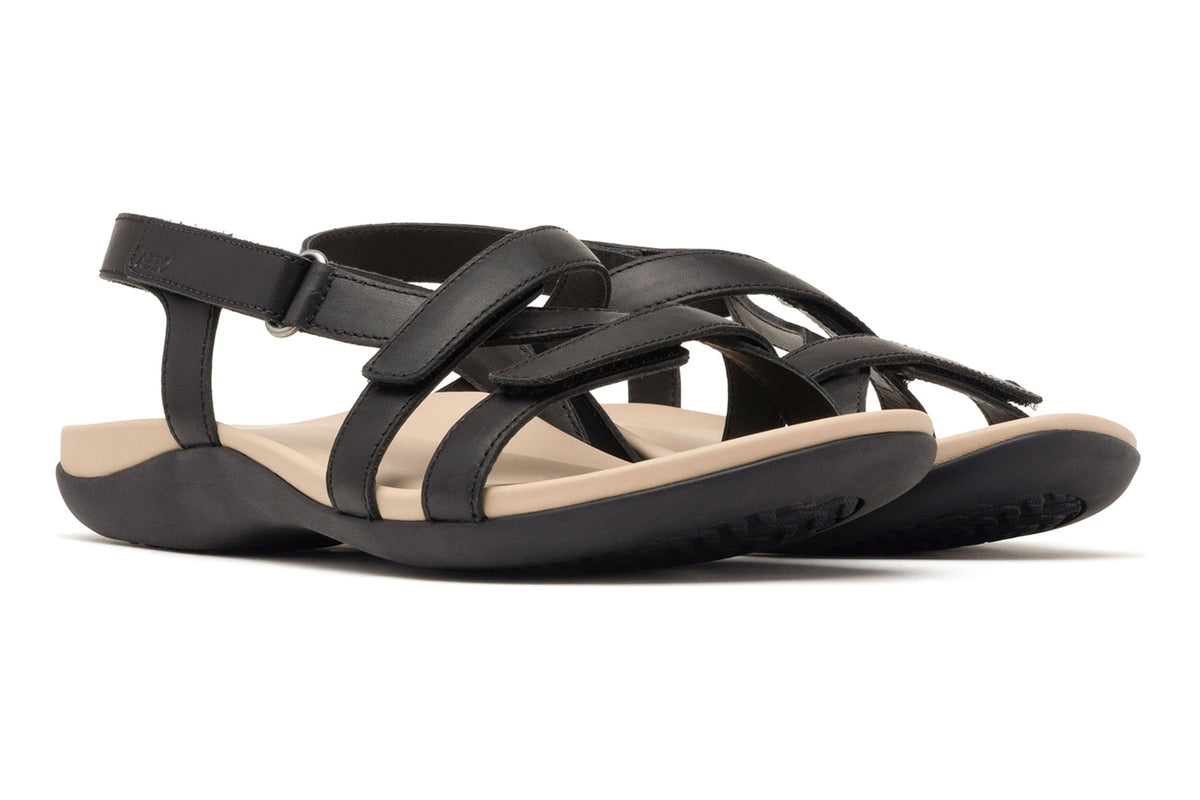 Oasis Slingback Metatarsal Black | ABEO Footwear