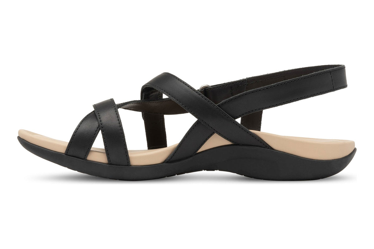 Oasis Slingback Metatarsal Black | ABEO Footwear