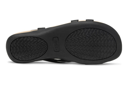 Oasis Slingback Metatarsal Black | ABEO Footwear