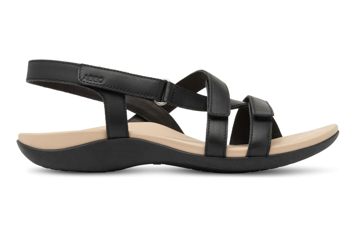 Oasis Slingback Metatarsal Black | ABEO Footwear