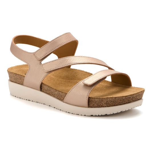 Algarve Strap Metatarsal Champagne | ABEO Footwear