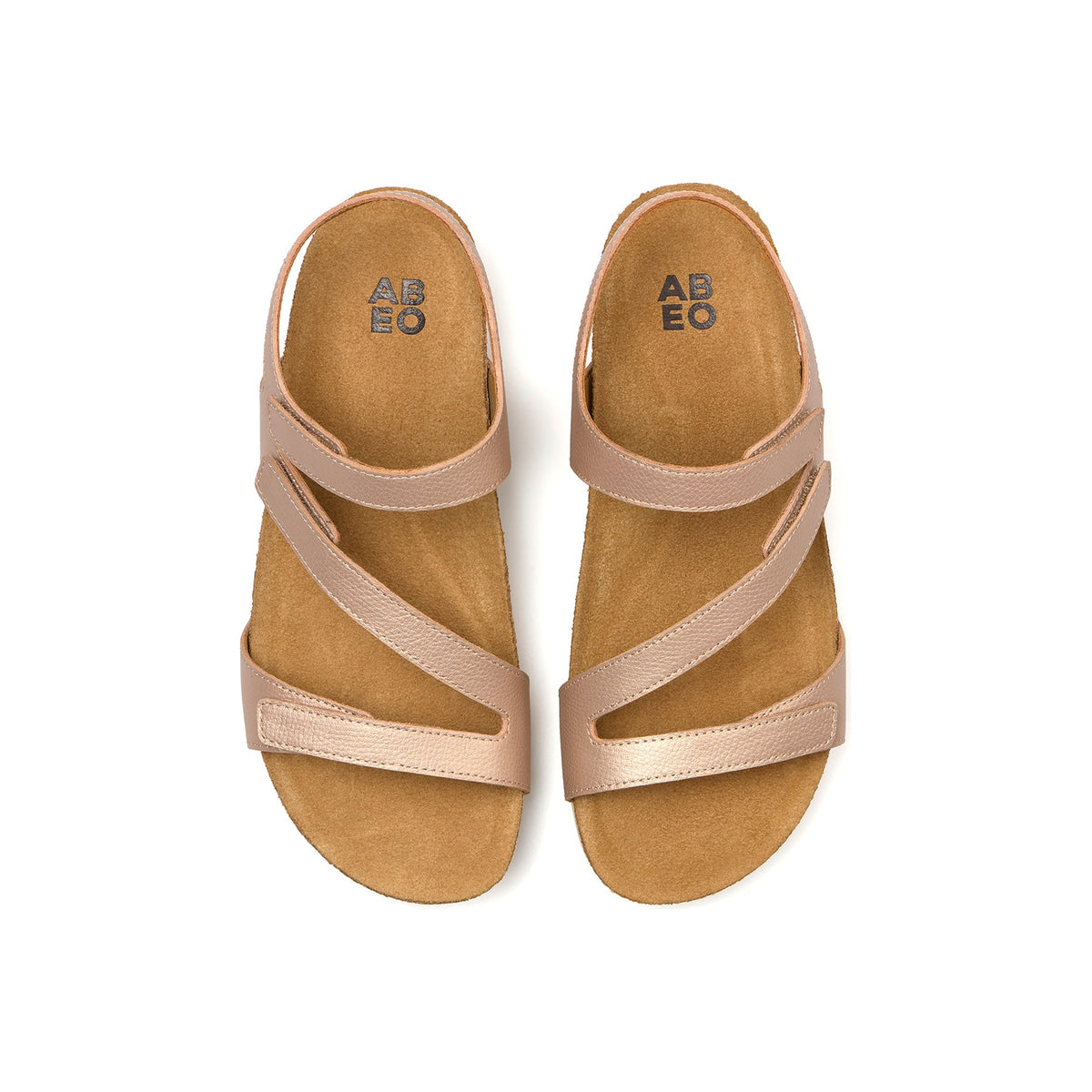 Algarve Strap Metatarsal Champagne | ABEO Footwear