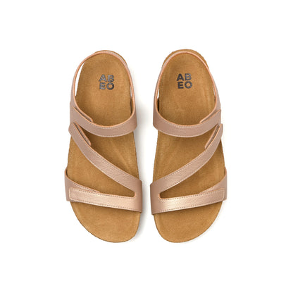 Algarve Strap Metatarsal Champagne | ABEO Footwear
