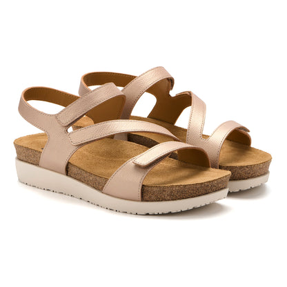 Algarve Strap Metatarsal Champagne | ABEO Footwear