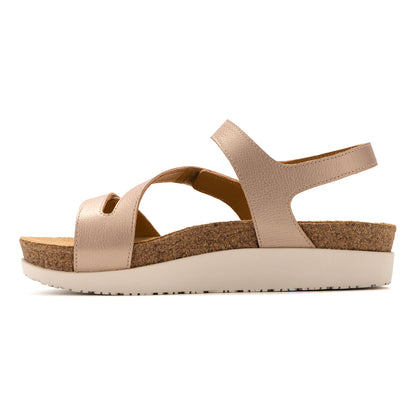 Algarve Strap Metatarsal Champagne | ABEO Footwear