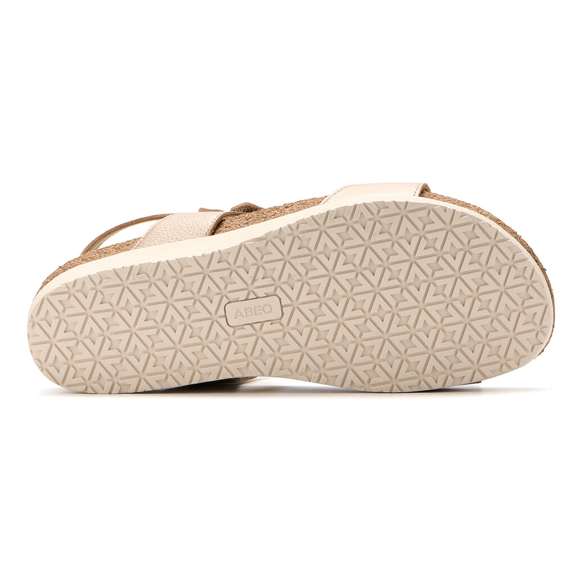 Algarve Strap Metatarsal Champagne | ABEO Footwear