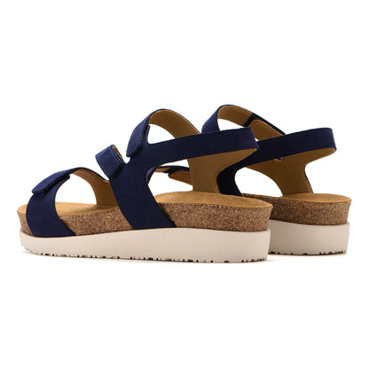 Algarve Strap Metatarsal Navy | ABEO Footwear