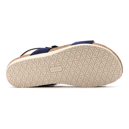 Algarve Strap Metatarsal Navy | ABEO Footwear