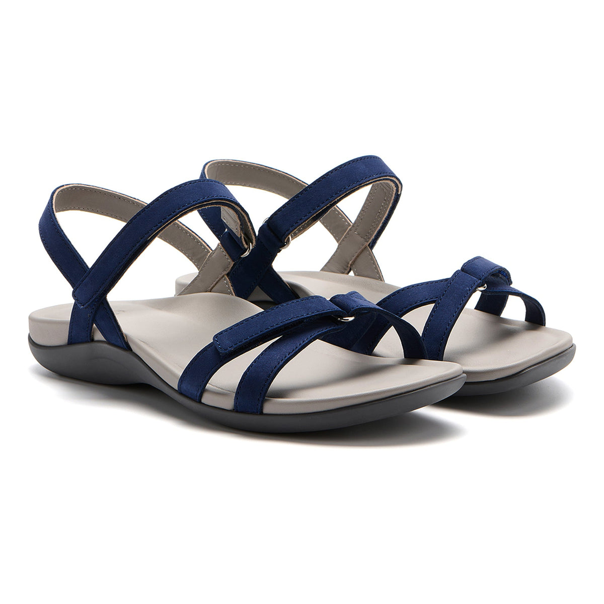 Oasis Cross Metatarsal Navy | ABEO Footwear