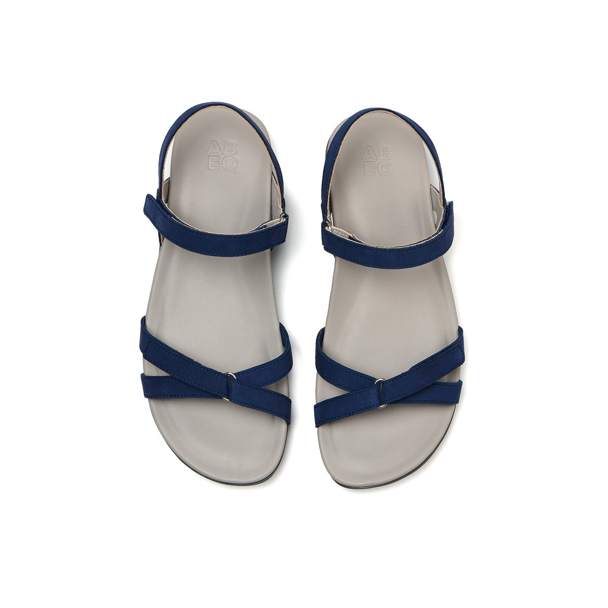 Oasis Cross Navy | ABEO Footwear