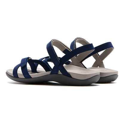 Oasis Cross Navy | ABEO Footwear