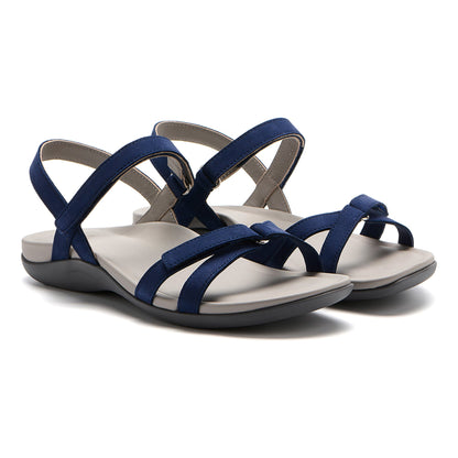 Oasis Cross Navy | ABEO Footwear
