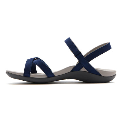 Oasis Cross Navy | ABEO Footwear