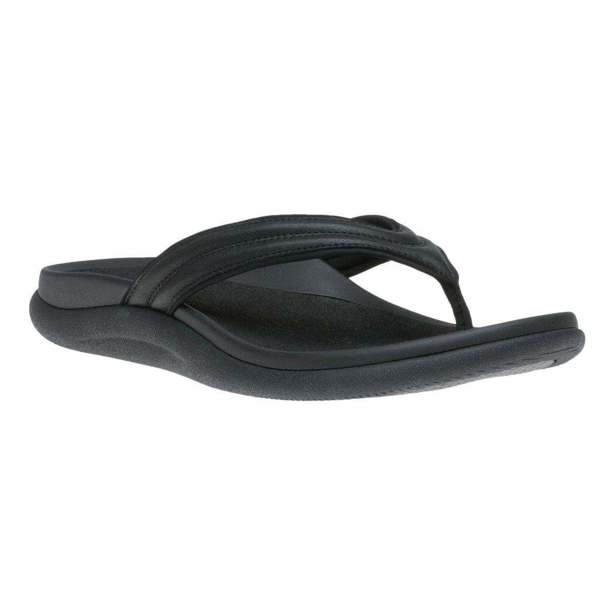 Laguna Thin Strap Black | ABEO Footwear