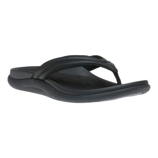 Laguna Thin Strap Black | ABEO Footwear