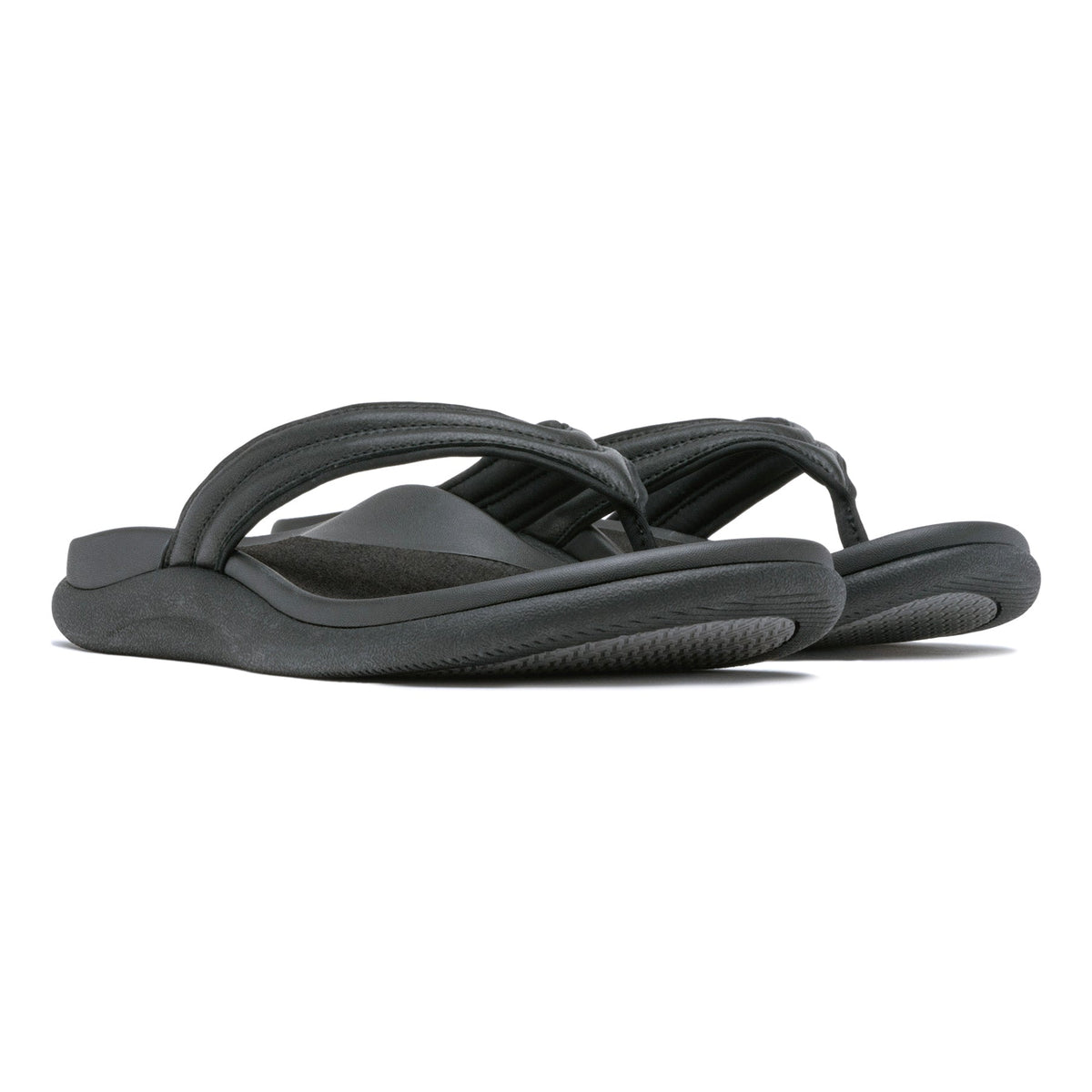 Laguna Thin Strap Black | ABEO Footwear