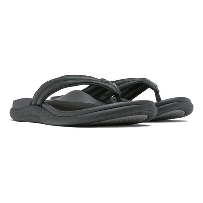 Laguna Thin Strap Black | ABEO Footwear