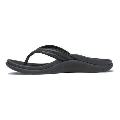 Laguna Thin Strap Black | ABEO Footwear