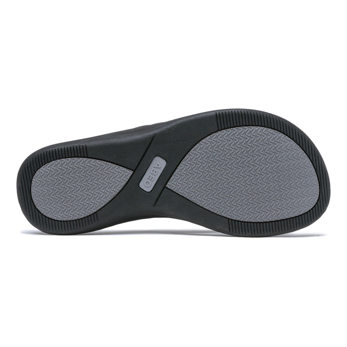 Laguna Thin Strap Black | ABEO Footwear