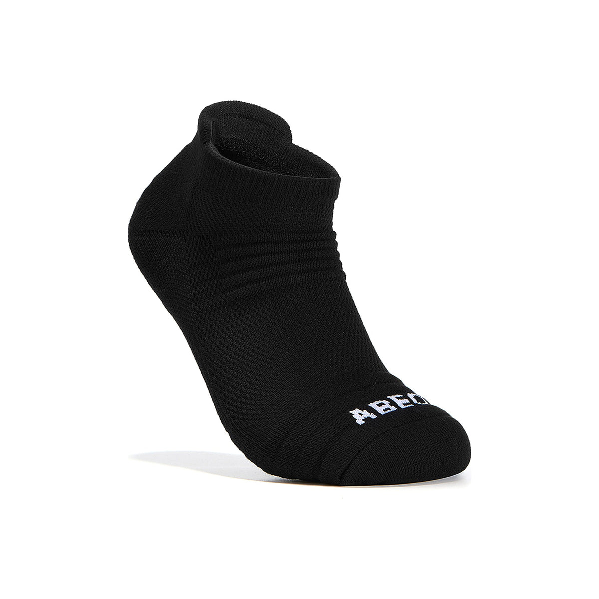 3 Pk Ankle Socks Black | ABEO Footwear