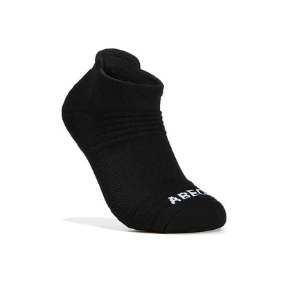 3 Pk Ankle Socks Black | ABEO Footwear