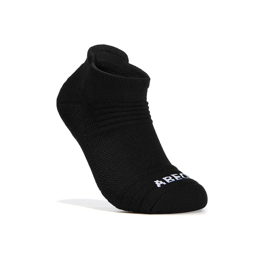 3 Pk Ankle Socks Black | ABEO Footwear