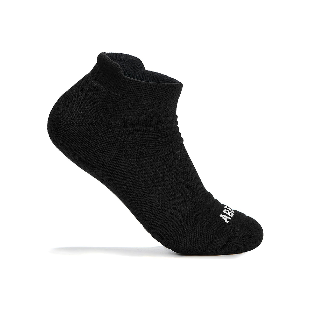 3 Pk Ankle Socks Black | ABEO Footwear