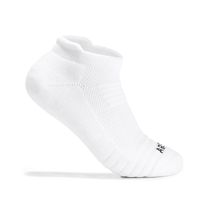 3 Pk Ankle Socks White | ABEO Footwear