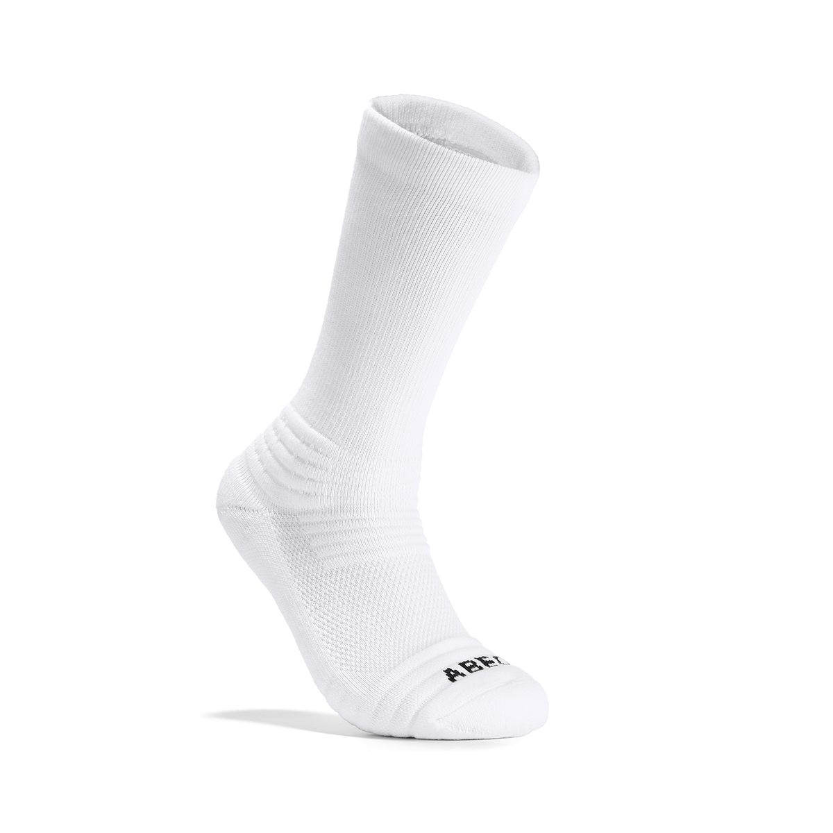 3 Pk Crew Socks White | ABEO Footwear