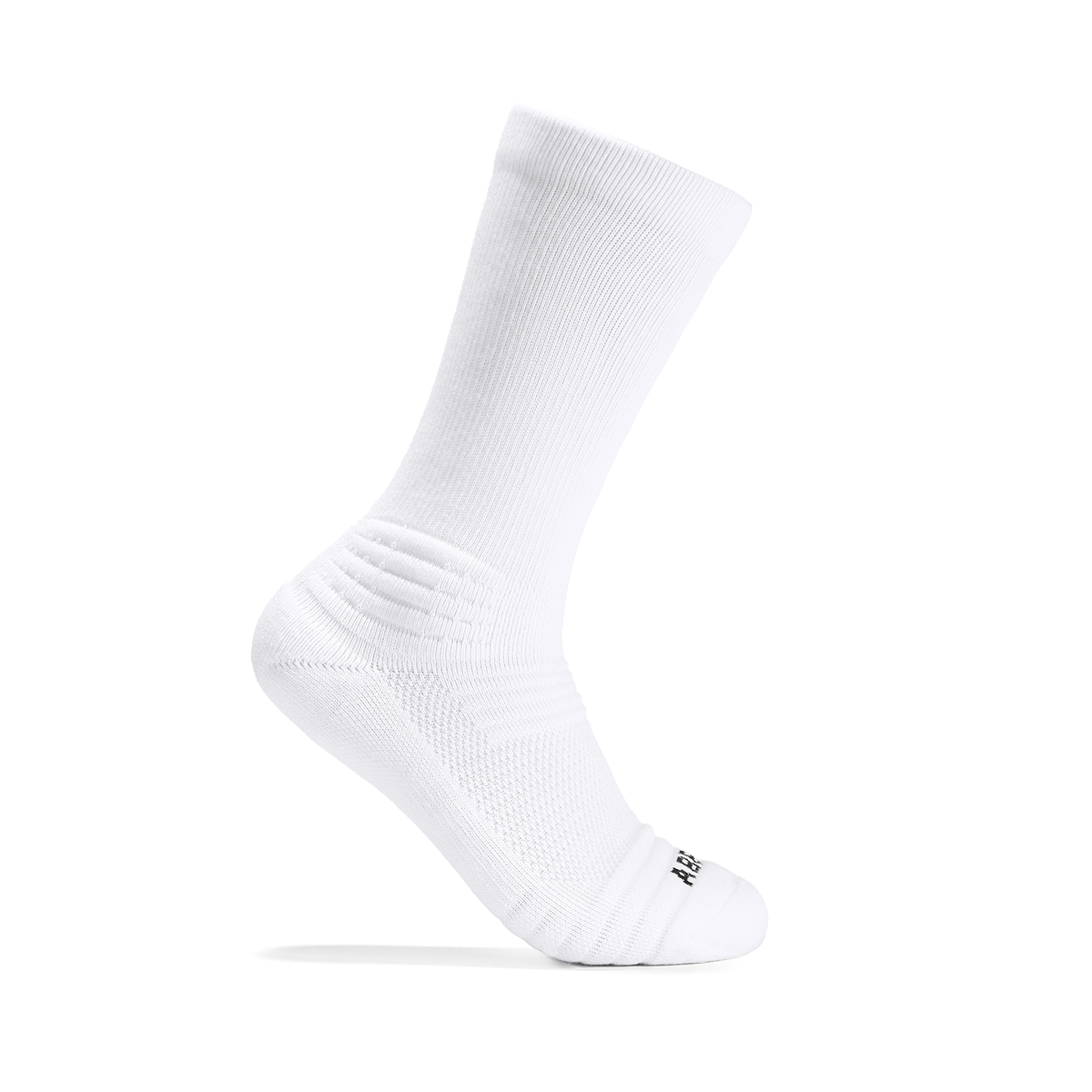 3 Pk Crew Socks White | ABEO Footwear