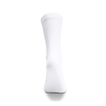 3 Pk Crew Socks White | ABEO Footwear