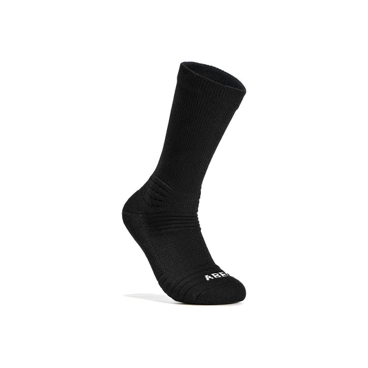 3 Pk Crew Socks Black | ABEO Footwear