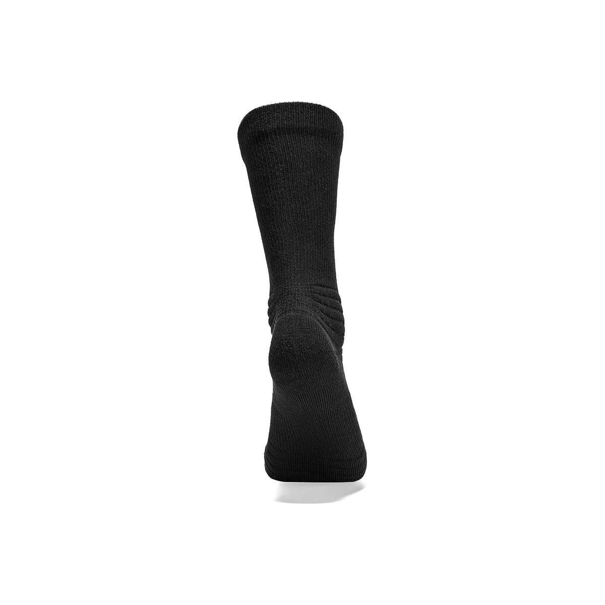 3 Pk Crew Socks Black | ABEO Footwear