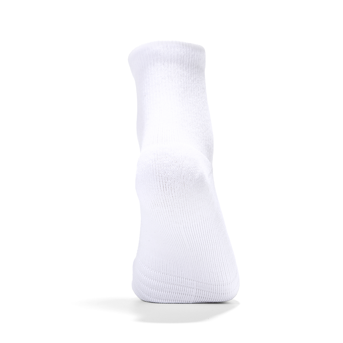 3 Pk Quarter Socks White | ABEO Footwear