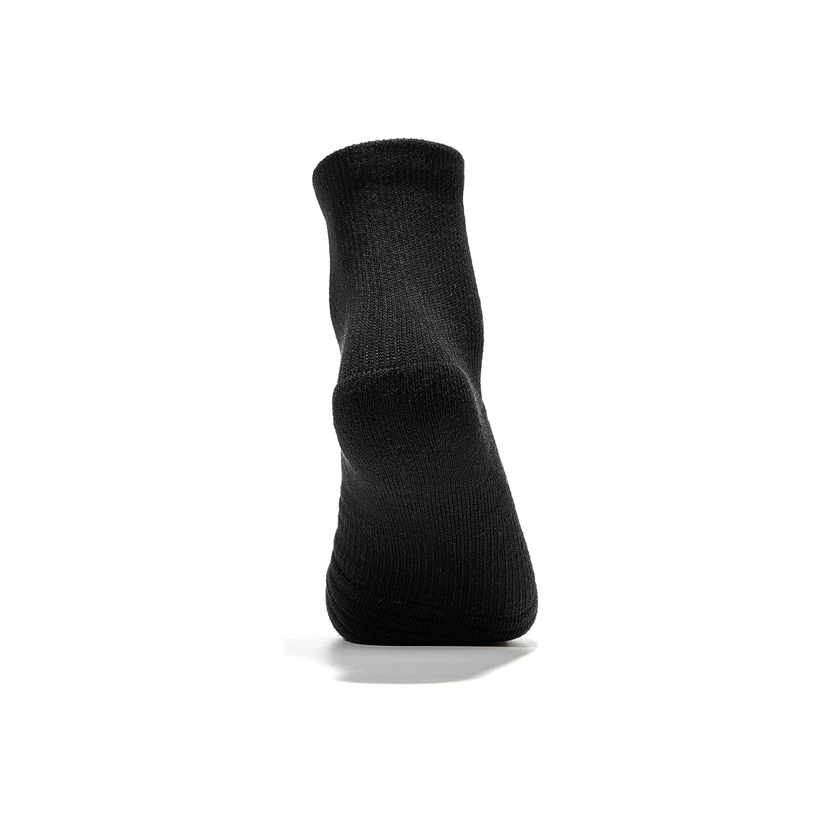 3 Pk Quarter Socks Black | ABEO Footwear