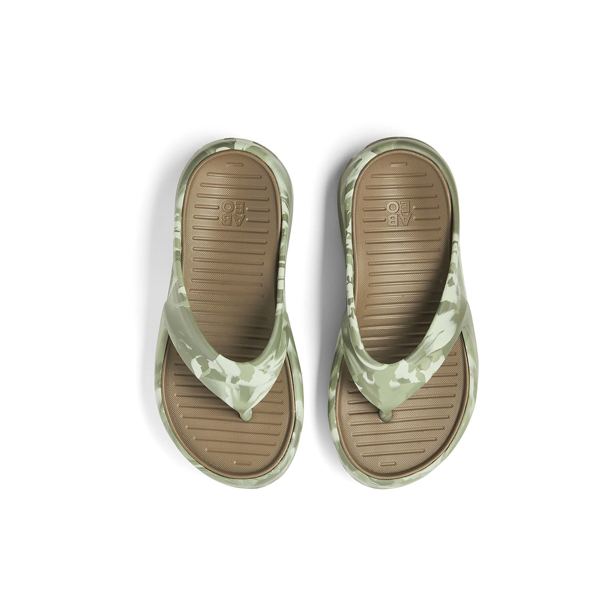 Galaxy Trail Green | ABEO Footwear