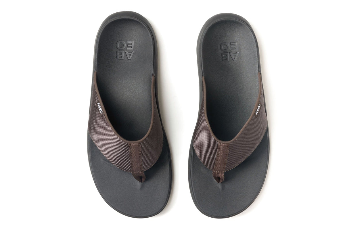 Alpha Metatarsal Brown | ABEO Footwear