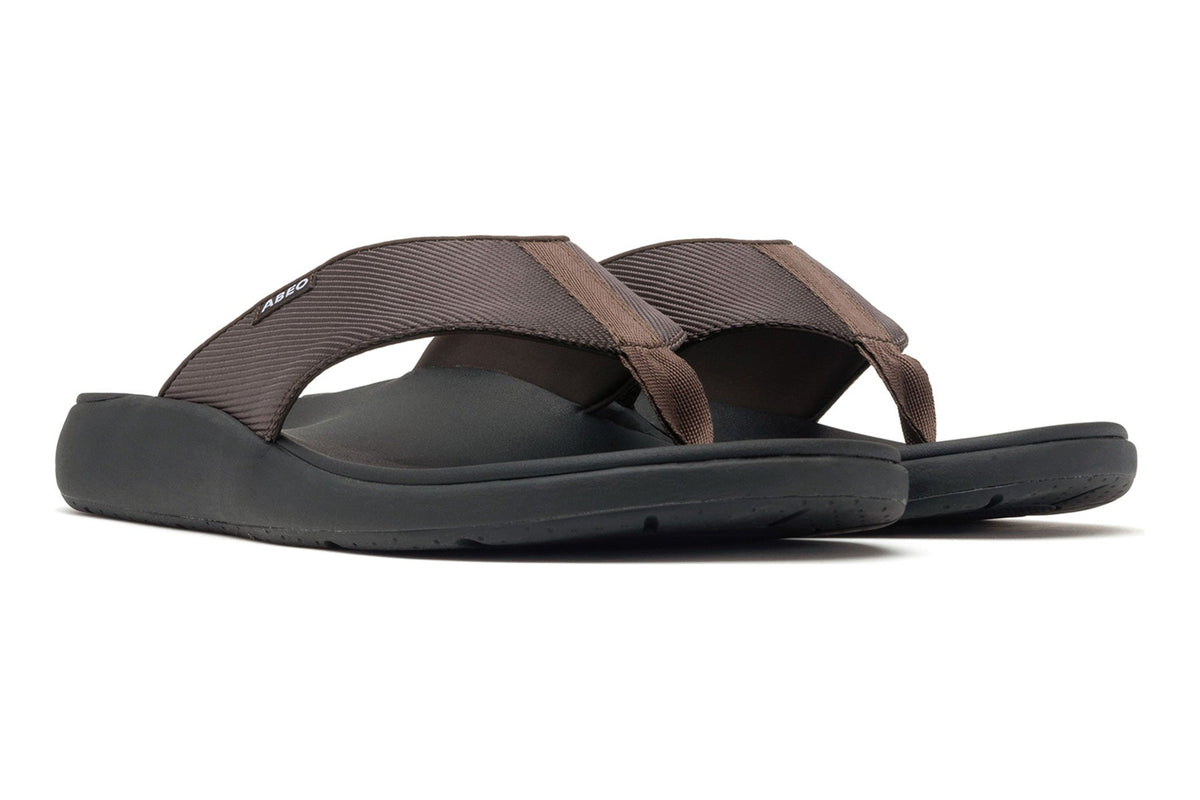Alpha Metatarsal Brown | ABEO Footwear