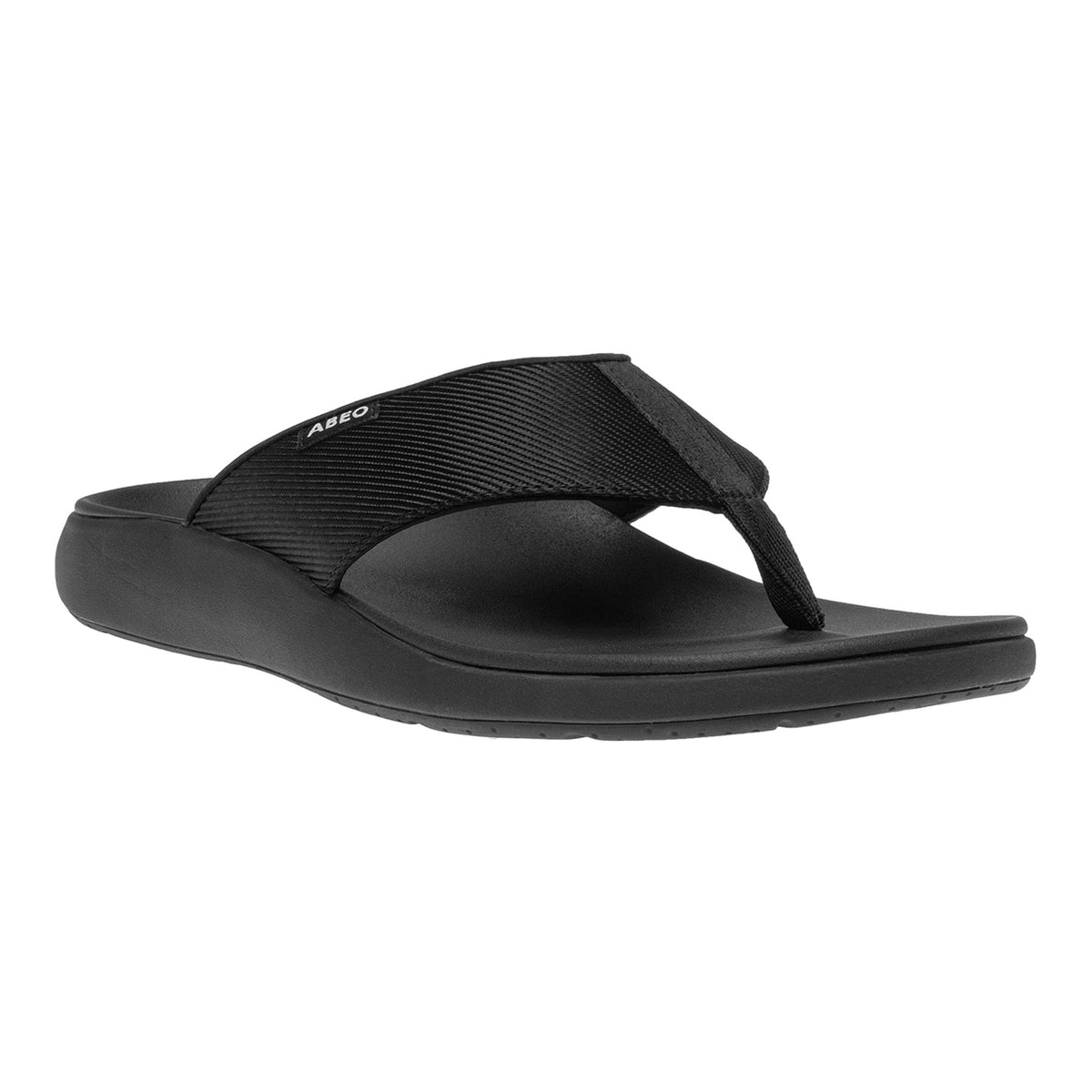 Alpha Black | ABEO Footwear