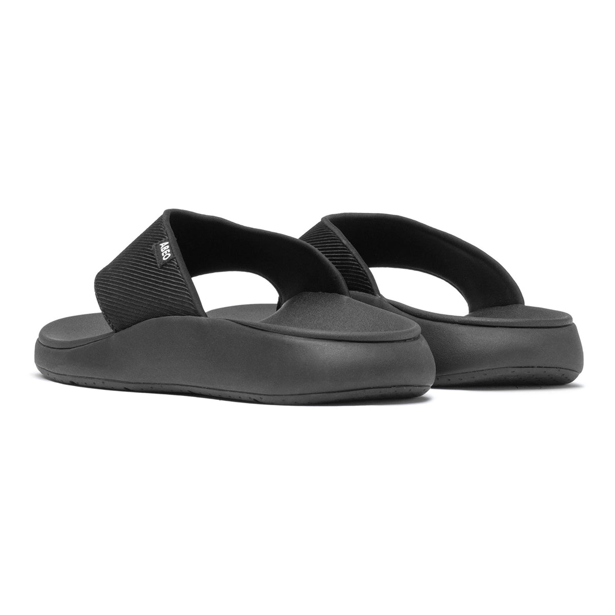 Alpha Black | ABEO Footwear