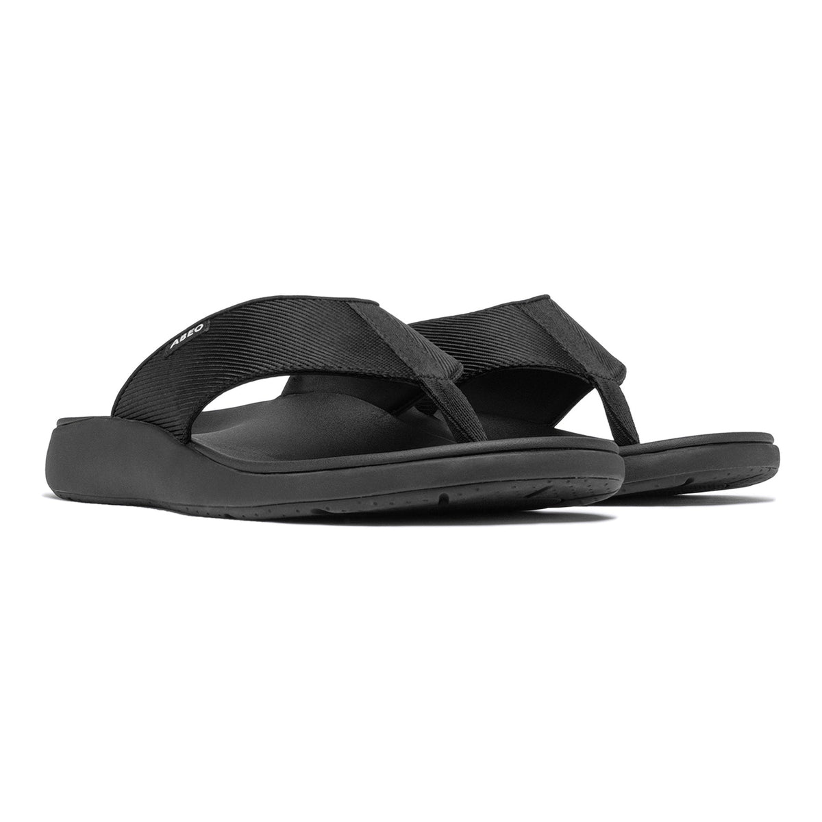 Alpha Black | ABEO Footwear
